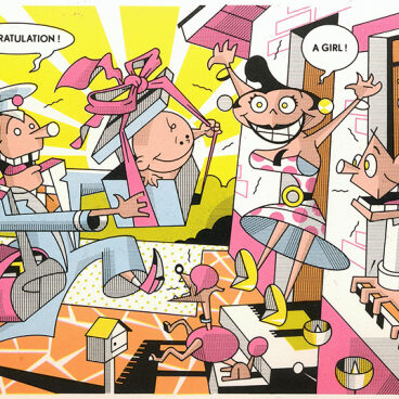 Postcards Plaizier
